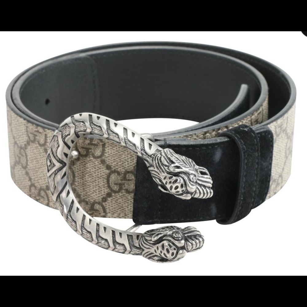 Dionysus Gg Supreme Suede Belt